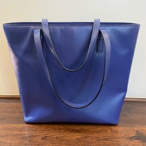 Kate Spade zipper tote with front pocket
